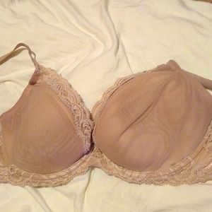 Natori 32DD beige
